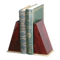 Mahogany Bookends (Pair)